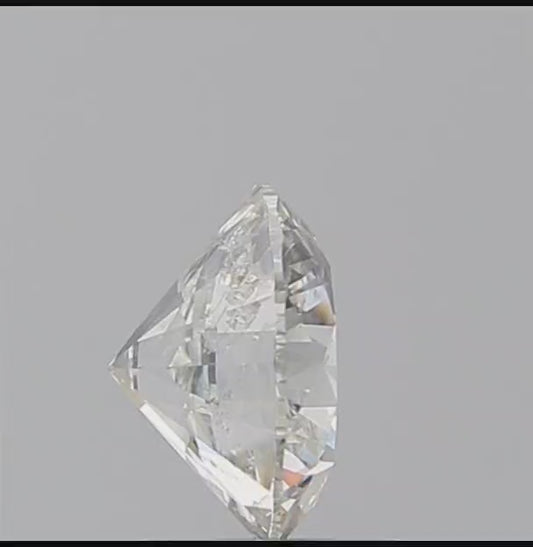 1.7 Ct Round Natural Diamond | G | I1