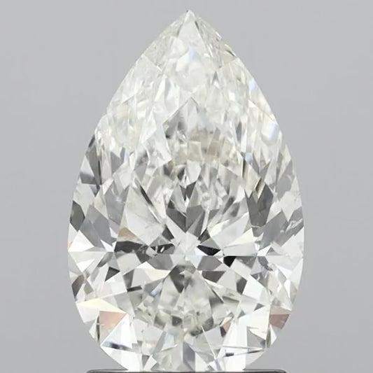 1.51 Ct Pear Natural Diamond | I | SI1