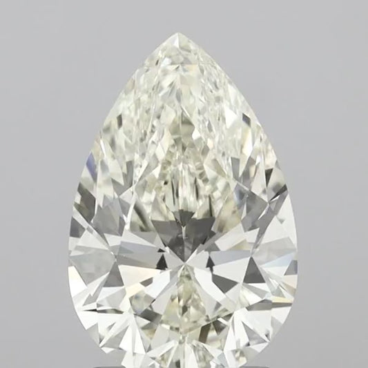 1.68 Ct Pear Natural Diamond | L | VVS1