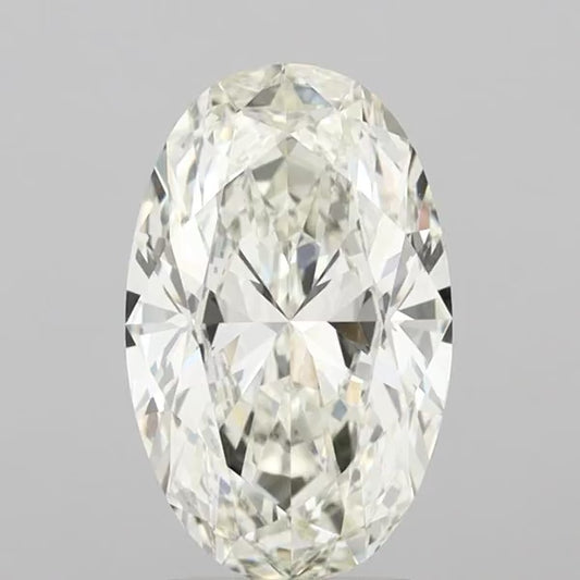 3.01 Ct Oval Natural Diamond | J | VS1
