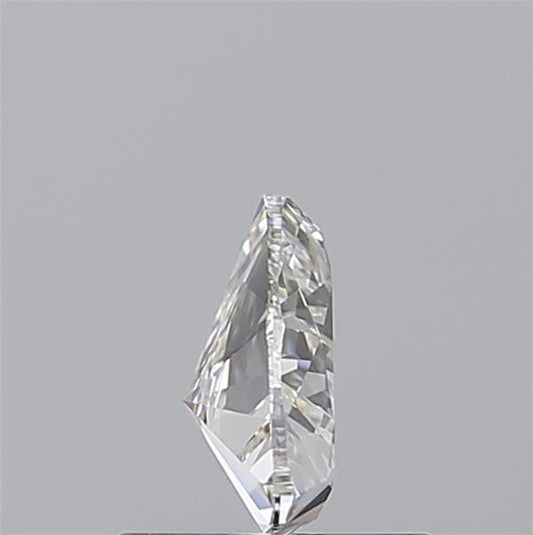 0.7 Ct Triangular Natural Diamond | H | VVS1
