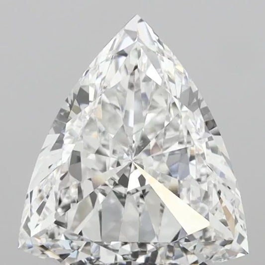 1.71 Ct Triangular Natural Diamond | E | VVS2