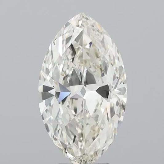 5.52 Ct Marquise Natural Diamond | K | VS1