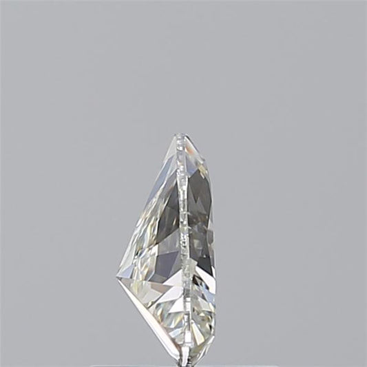 0.85 Ct Triangular Natural Diamond | H | VVS2