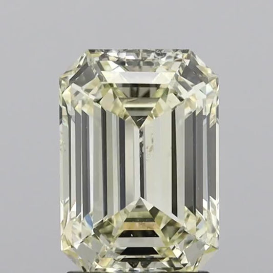 2.01 Ct Emerald Natural Diamond | N | SI1