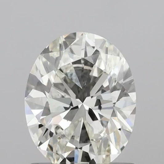 0.91 Ct Oval Natural Diamond | I | VS1