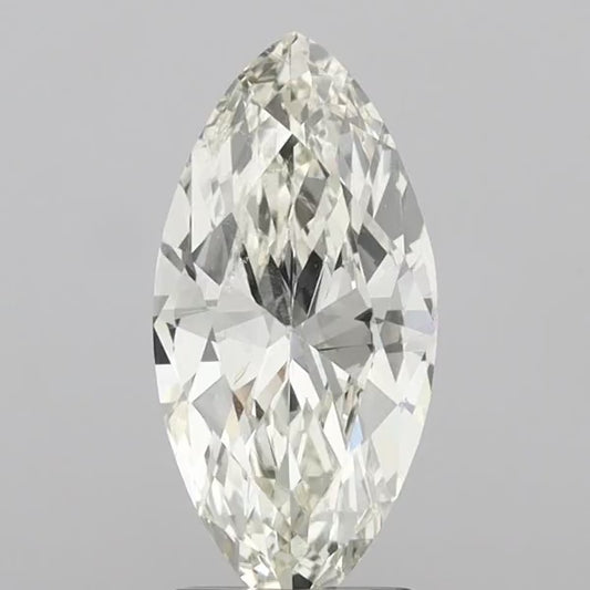 1.7 Ct Marquise Natural Diamond | M | SI1